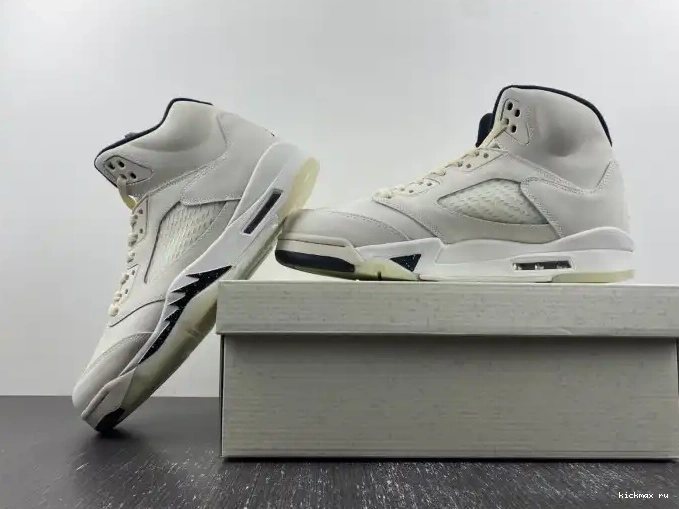 Rep MAX Air Jordan FN7405-100 SE 5 Sail 0622